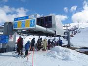 Ruined Castle - 4-persoons vaste stoeltjeslift