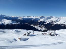 Skigebied Jakobshorn (Davos Klosters)