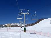 Dream Quad Lift #1 - 4-persoons vaste stoeltjeslift