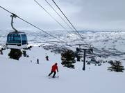 Piste bij de Strawberry Gondola