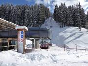 Prafiorì - 4-persoons hogesnelheidsstoeltjeslift (koppelbaar) met kap