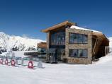 Nieuwbouw restaurant Alpenhaus op de Idalp (Ischgl)