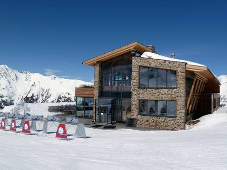 Hutten, Bergrestaurants  Zwitserland – Bergrestaurants, hutten Ischgl/Samnaun – Silvretta Arena
