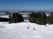 Gemakkelijke Bucklwies-afdaling