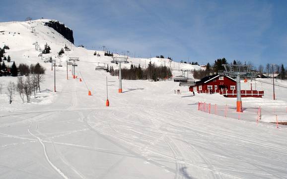 Hoogste skigebied in Lillehammer – skigebied Skeikampen – Gausdal