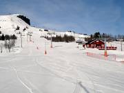 De hoofdafdalingen in Skeikampen