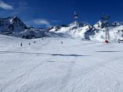 Oefenweide bij de Kitzlift bij de Gamsgarten