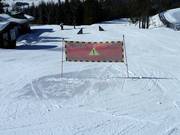 Beveiligd smal gedeelte