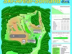 Pistekaart Tännicht (Sohland an der Spree)