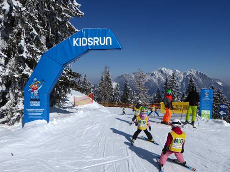 Familieskigebieden Oostenrijk – Gezinnen en kinderen Ski Juwel Alpbachtal Wildschönau
