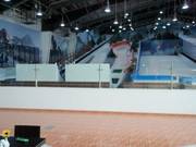 Uitzicht op de afdalingen