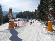 Start van de Märchenabfahrt