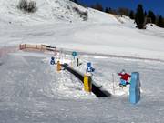 Schneebärenland Feuerberg - Transportband/Moving Carpet