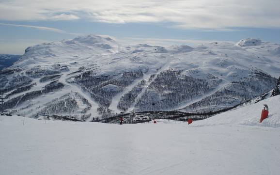 Hoogste dalstation in het Skiverband Skistar – skigebied Hemsedal