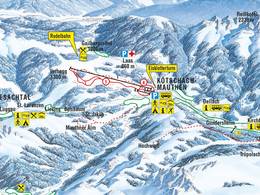 Skigebied Kötschach-Mauthen – Vorhegg