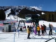 Cascade Chair - 4-persoons vaste stoeltjeslift