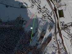 Pistekaart Baienberg – Reuthe