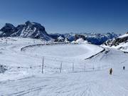 Stuwmeer in Valtournenche
