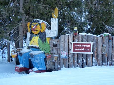 Familieskigebieden Midden-Zweden – Gezinnen en kinderen Tandådalen/Hundfjället (Sälen)