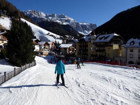 Rosengarten: accomodatieaanbod van de skigebieden – Accommodatieaanbod Gröden (Val Gardena)