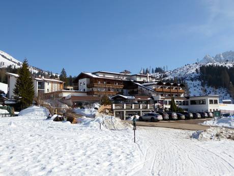 Val di Fassa (Fassatal): accomodatieaanbod van de skigebieden – Accommodatieaanbod Carezza