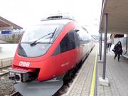 Station direct aan de Hahnenkammbahn