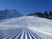 Pistes bij de Harschbichl en onder de Kitzbüheler Horn
