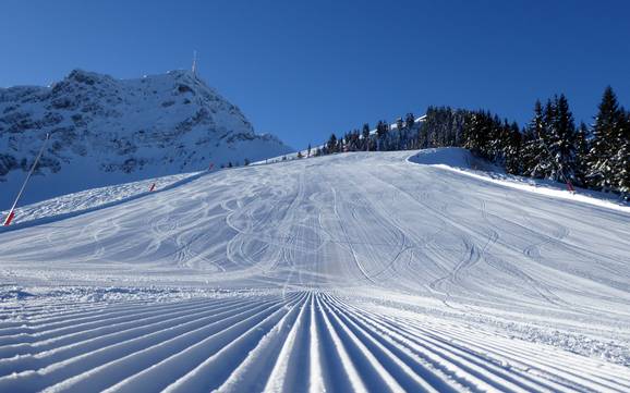Beste skigebied in  de vakantieregio St. Johann in Tirol – Beoordeling St. Johann in Tirol/Oberndorf – Harschbichl