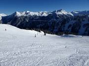 Piste 40 bij de Madrisella