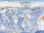 Pistekaart Espace Diamant – Les Saisies/Notre-Dame-de-Bellecombe/Praz sur Arly/Flumet/Crest-Voland