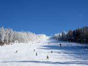 Middelzware piste bij de Große Almberg-stoeltjeslift