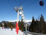 Jardin d'enfants - 2-persoons bakjeslift