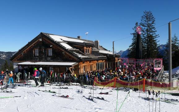 Hutten, Bergrestaurants  Dachstein-Salzkammergut – Bergrestaurants, hutten Dachstein West – Gosau/Russbach/Annaberg