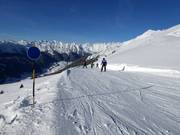 Gemakkelijke toegang tot de piste Sonne
