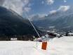 Sneeuwzekerheid Chamonix-Mont-Blanc – Sneeuwzekerheid Les Houches/Saint-Gervais – Prarion/Bellevue (Chamonix)