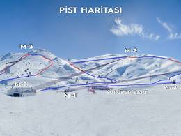 Skigebied Denizli – Tavas