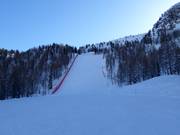 Zwarte piste La VolatA