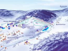 Skigebied Kamienica/Bolesławów