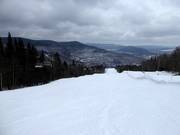 Middelzware piste Les Cantons