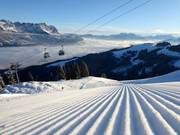 Perfecte pistes in de SkiWelt Wilder Kaiser-Brixental