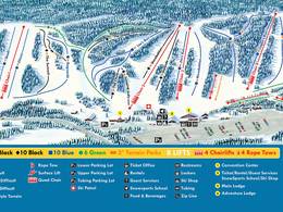 Skigebied Trollhaugen