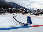 Geigenbühellift IV - Transportband/Moving Carpet