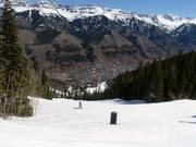 Afdaling Coonskin naar Telluride