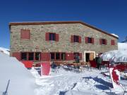 Berghutten tip Fuorcla Surlej