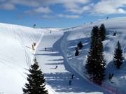 Bovenste deel van de piste Pioverna nr. 25