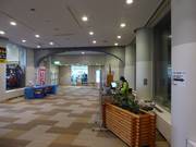 Verzorgde lounge in New Furano Prince Hotel