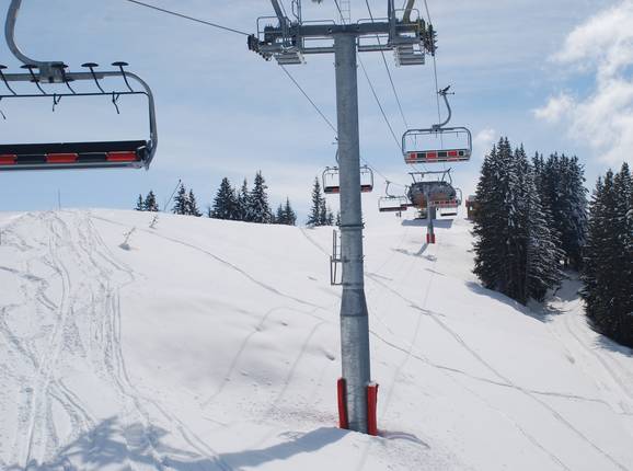 Télésiège des Mont Rond