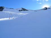 Piste nr. 18a bij de Allalinlift 1