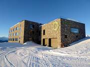 Hotel Chetzeron midden in het skigebied