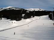 Piste nr. 13 Easy Street naar het dalstation